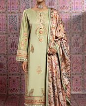 Thistle Green Linen Suit