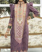 Mauve Khaddar Kurti- Pakistani Winter Dress
