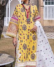 Ittehad Sand Lawn Suit- Pakistani Lawn Dress
