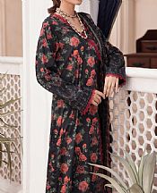 Ittehad Black Lawn Suit- Pakistani Lawn Dress