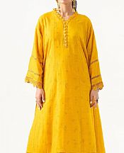 Golden Yellow Khaddar Suit (2 pcs)