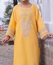 Ittehad Butterscotch Lawn Suit (2 pcs)- Pakistani Designer Lawn Suits