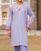 Ittehad Light Pastel Purple Lawn Suit (2 pcs)- Pakistani Designer Lawn Suits