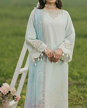 Izel Sky Blue Lawn Suit- Pakistani Designer Lawn Suits