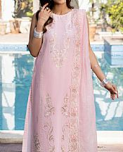 Izel Oyster Pink Lawn Suit- Pakistani Lawn Dress