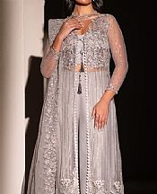 Grey Net Suit