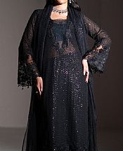 Black Chiffon Suit