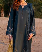 Izel Pickled Bluewood Lawn Suit- Pakistani Designer Lawn Suits