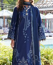 Izel Navy Blue Lawn Suit- Pakistani Lawn Dress