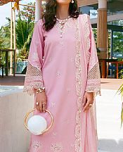Izel Pink Lawn Suit- Pakistani Designer Lawn Suits