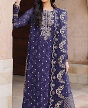 Iznik Purple Haze Chiffon Suit- Pakistani Chiffon Dress