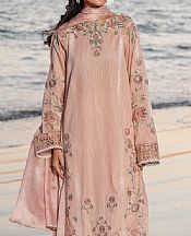 Iznik Cavern Pink Lawn Suit- Pakistani Lawn Dress