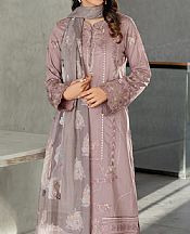 Iznik Oriental Pink Lawn Suit- Pakistani Designer Lawn Suits