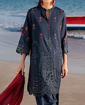 Iznik Pickled Bluewood Lawn Suit- Pakistani Lawn Dress
