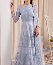 Iznik Lavender Net Suit- Pakistani Chiffon Dress