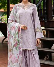 Lilac Lawn Suit