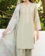 Pistachio Green Lawn Suit