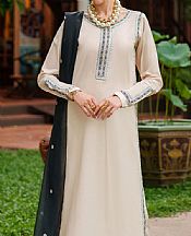 Beige Lawn Suit