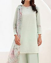 Light Turquoise Lawn Suit