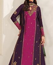 Purple/Pink Silk Suit