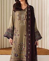 Fawn Silk Suit