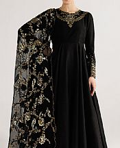 Black Silk Suit