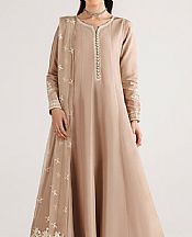 Dusty Pink Silk Suit