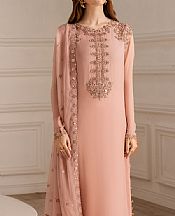 Rose Pink Chiffon Suit