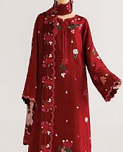 Scarlet Silk Suit
