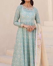 Iznik Summer Green Lawn Suit- Pakistani Designer Lawn Suits