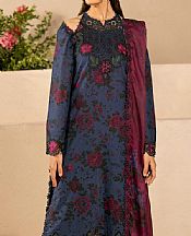 Iznik Pickled Bluewood Lawn Suit- Pakistani Lawn Dress