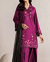 Magenta Lawn Suit