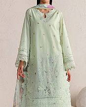 Pistachio Green Lawn Suit