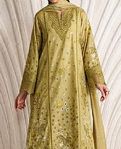 Sand Gold Lawn Suit