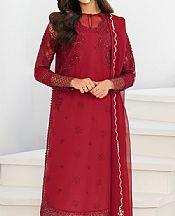 Iznik Scarlet Lawn Suit- Pakistani Lawn Dress