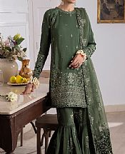Lunar Green Silk Suit