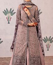 Iznik Tea Pink Chiffon Suit- Pakistani Designer Chiffon Suit