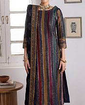 Iznik Cinder Chiffon Suit- Pakistani Winter Clothing