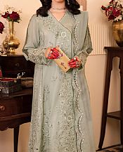 Iznik Pistachio Green Lawn Suit- Pakistani Lawn Dress
