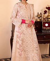 Iznik Ivory Lawn Suit- Pakistani Lawn Dress