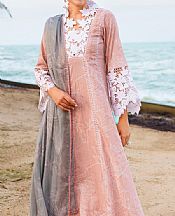 Iznik Rose Pink Lawn Suit- Pakistani Designer Lawn Suits