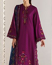 Purple Lawn Suit
