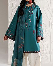Teal Lawn Suit