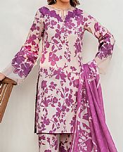 Iznik Off-white Lawn Suit- Pakistani Lawn Dress