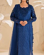 Iznik Navy Blue Lawn Suit- Pakistani Lawn Dress
