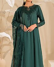 Iznik Teal Green Lawn Suit- Pakistani Designer Lawn Suits