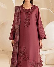 Iznik Solid Pink Lawn Suit- Pakistani Lawn Dress