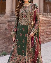 Green Chiffon Suit