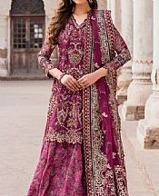 Raspberry Rose Chiffon Suit