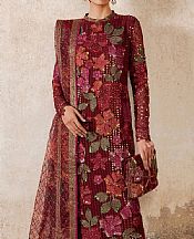 Green Chiffon Suit